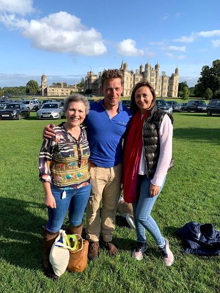 Pia's Weekend at Burghley!