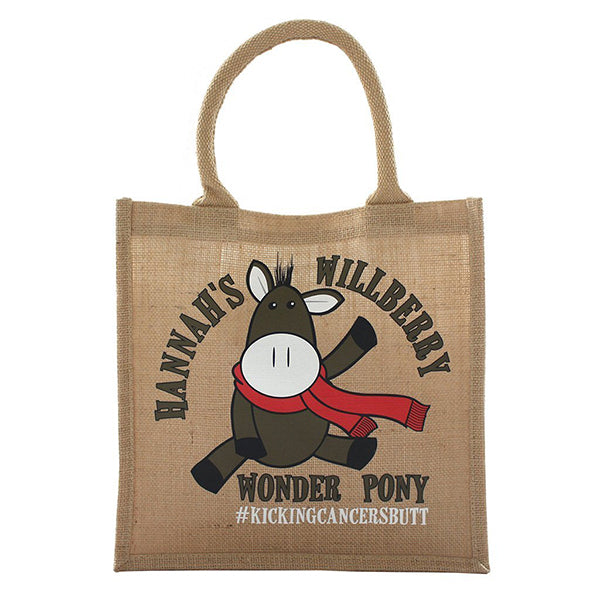 Willberry Jute Shopping Bag Hannah s Willberry Wonder Pony