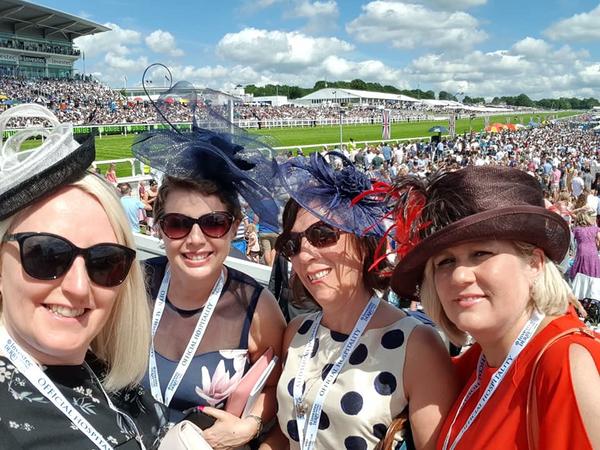 Day at the Races for Vicki!
