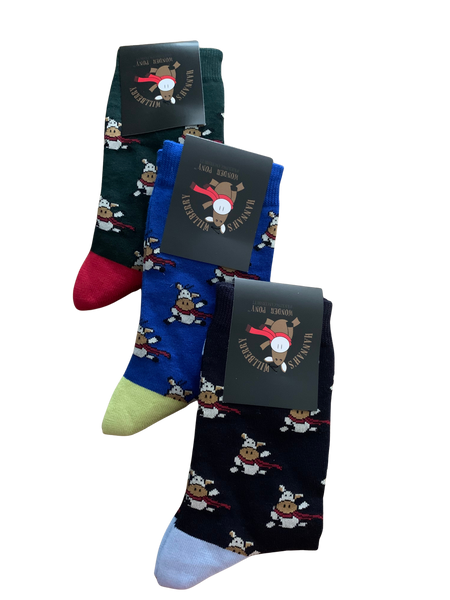 Cowberry Sock