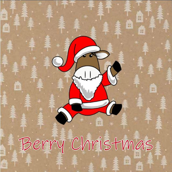 Berry Christmas Card