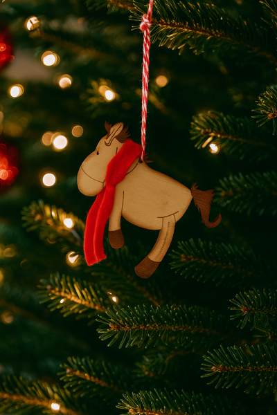 Christmas Decoration 'Willberry The Wonder Pony'