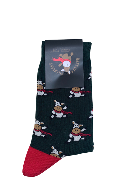 Cowberry Sock
