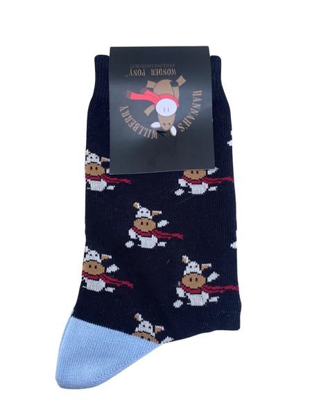 Cowberry Sock