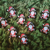 Willberry Santa Pin Badge