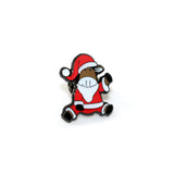 Willberry Santa Pin Badge