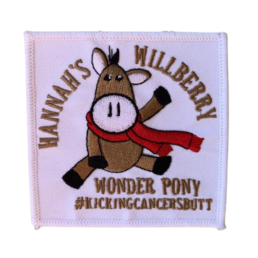 Willberry 'Iron &/or Sew On' Badge