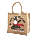 Willberry Jute Shopping Bag