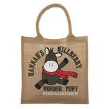 Willberry Jute Shopping Bag